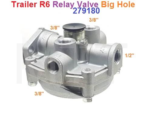 Relay Valve-R6 ( Big Hole ) - MTT AUTO PARTS SDN BHD
