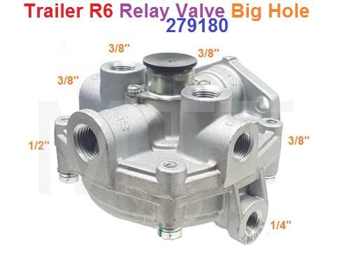 Relay Valve-R6 ( Big Hole ) - MTT AUTO PARTS SDN BHD
