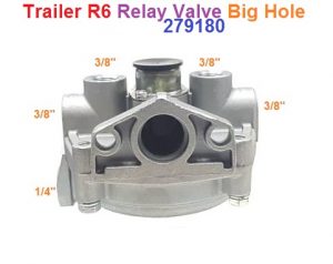 Relay Valve-R6 ( Big Hole ) - MTT AUTO PARTS SDN BHD