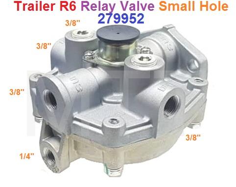 Relay Valve-R6 ( Small Hole ) - Image 3