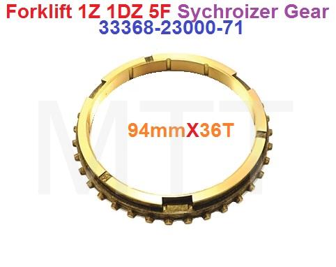 Synchronizer Gear Ring-Forklift 1Z 1DZ 2Z 5F