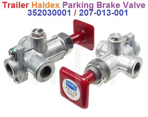Haldex Parking Brake Valve-Trailer