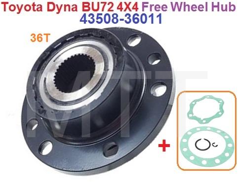 Free Wheel Hub-Toyota Dyna BU72 4X4 - Image 3
