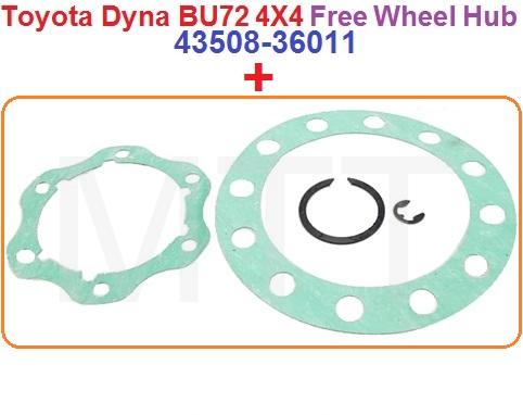 Free Wheel Hub-Toyota Dyna BU72 4X4 - Image 4