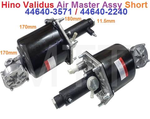 Air Master Assy-Hino Validus ( Short )