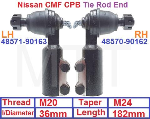 Tie Rod End-Nissan CPB CMF