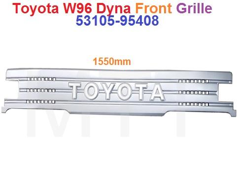 Frt Grille-Toyota Dyna W96 8T (Top) - MTT AUTO PARTS SDN BHD