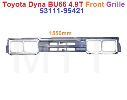 Frt Grille-Toyota Dyna BU66 4.9T (Btm)