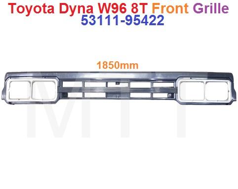 Frt Grille-Toyota Dyna W96 8T (Btm)