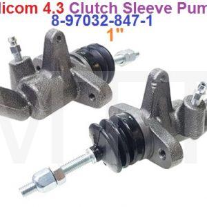 Clutch Sleeve Pump-Hicom 4.3