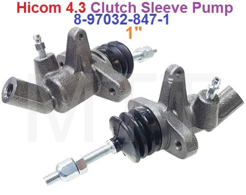 Clutch Sleeve Pump-Hicom 4.3