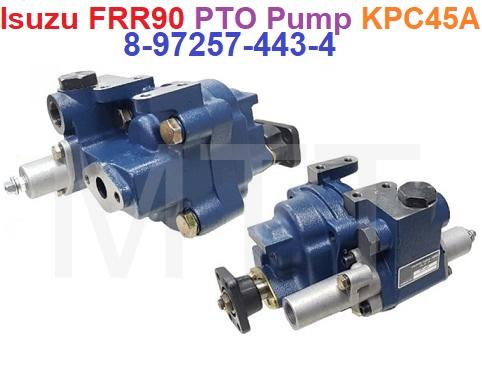 PTO Pump KPC45A-Isuzu FRR90