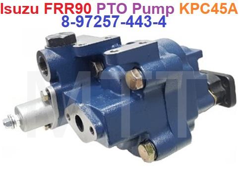 PTO Pump KPC45A-Isuzu FRR90 - Image 3