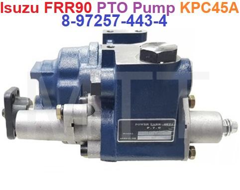PTO Pump KPC45A-Isuzu FRR90 - Image 4