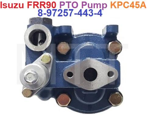 PTO Pump KPC45A-Isuzu FRR90 - Image 5