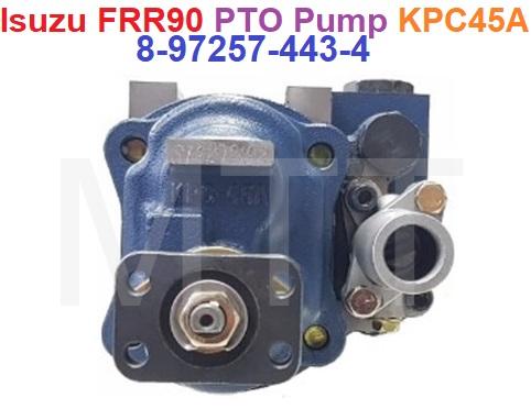 PTO Pump KPC45A-Isuzu FRR90 - Image 6
