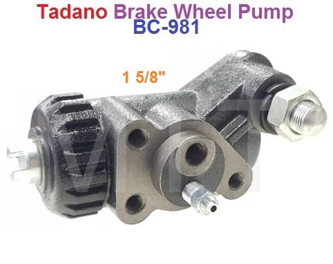 B/Wheel Cylinder-Tadano