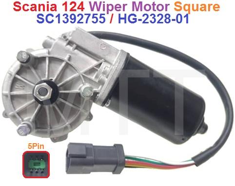 Wiper Motor-Scania 124 - Image 2