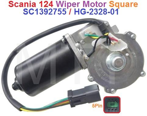 Wiper Motor-Scania 124 - Image 3