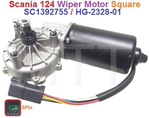 Wiper Motor-Scania 124 - Image 4