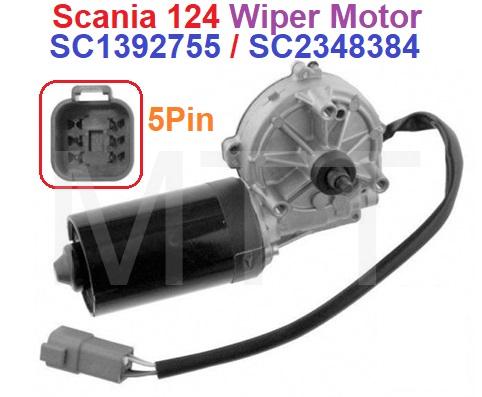 Wiper Motor-Scania 124