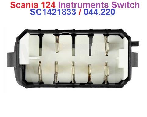 Instruments Switch-Scania 124 - Image 2