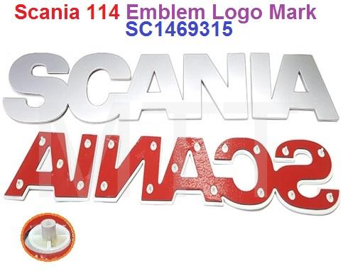 Emblem Logo Mark-Scania 114