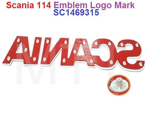 Emblem Logo Mark-Scania 114 - Image 2