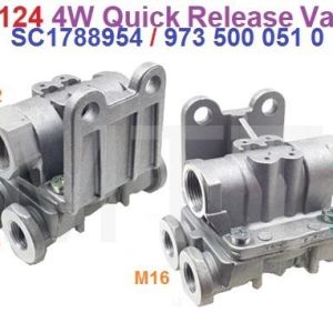 Quick Release Valve-Scania 124