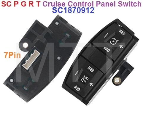 Cruise Control Panel Switch-SC P G R T