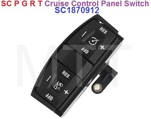 Cruise Control Panel Switch-SC P G R T - Image 2