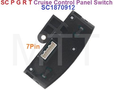 Cruise Control Panel Switch-SC P G R T - Image 3