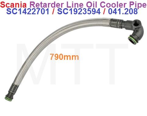 Retarder Line Oil Cooler Pipe-Scania