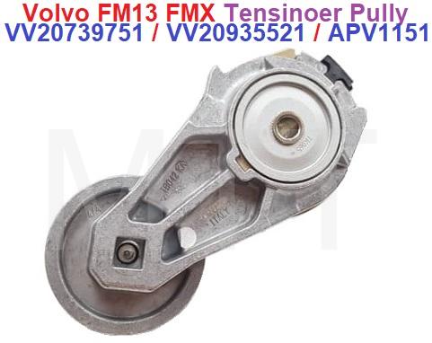 Tensioner Pulley-Volvo FM13 FMX - Image 2