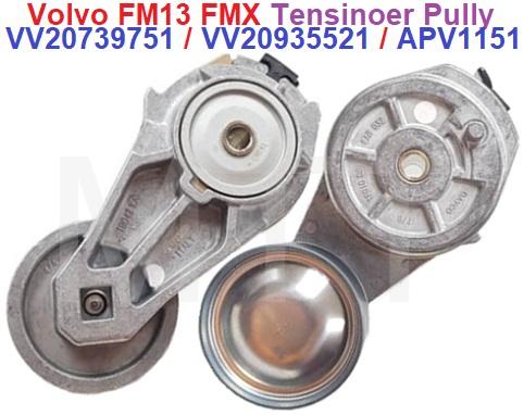 Tensioner Pulley-Volvo FM13 FMX - Image 3