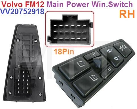 Main Power Win.Switch-Volvo FM12