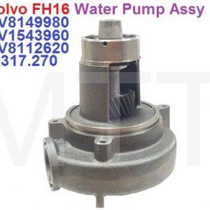 Water Pump Assy- Volvo FH16