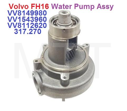 Water Pump Assy- Volvo FH16 - Image 2
