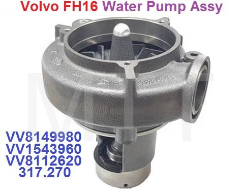 Water Pump Assy- Volvo FH16 - Image 3
