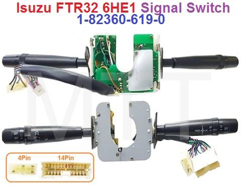 Signal Switch-Isuzu FTR