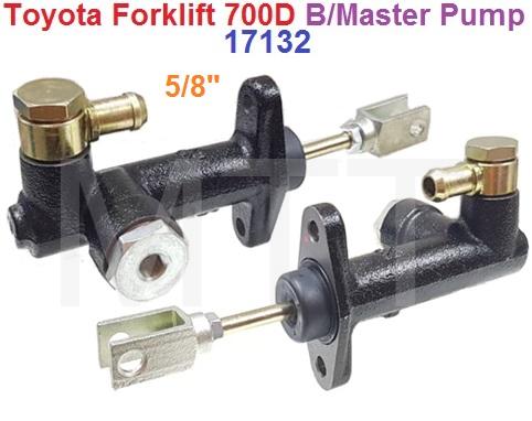 Forklift Toyota 700D Brake Master Pump-5/8″