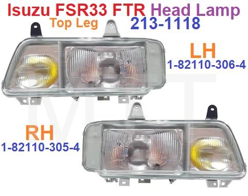 Isuzu FTR Head Lamp Assy-Top Leg
