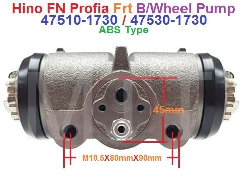 B/Wheel Cylinder-Hino FN Profia ( ABS Frt ) - Image 8