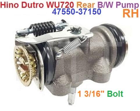 B/Wheel Cylinder-Hino Dutro WU720 ( Rr-RH )