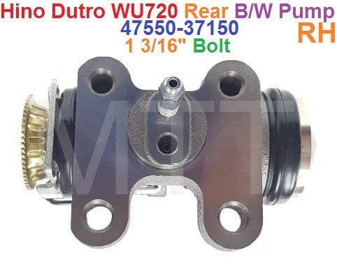 B/Wheel Cylinder-Hino Dutro WU720 ( Rr-RH ) - Image 2