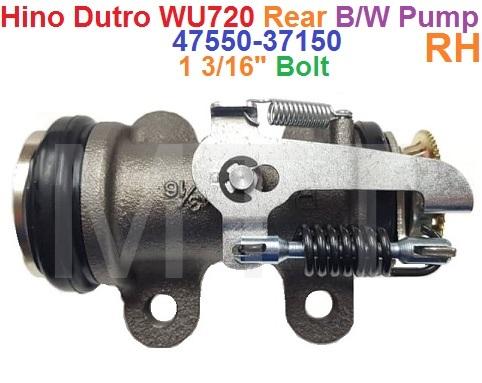 B/Wheel Cylinder-Hino Dutro WU720 ( Rr-RH ) - Image 3