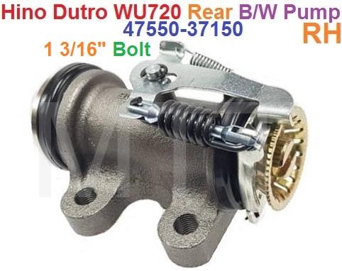B/Wheel Cylinder-Hino Dutro WU720 ( Rr-RH ) - Image 4