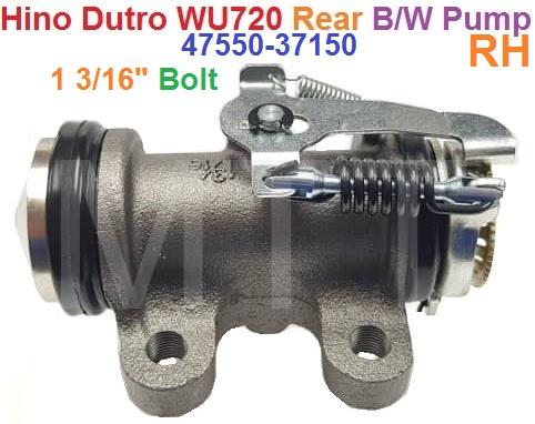B/Wheel Cylinder-Hino Dutro WU720 ( Rr-RH ) - Image 5