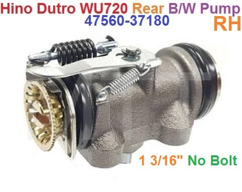 B/Wheel Cylinder-Hino Dutro WU720 ( Rr-RH )