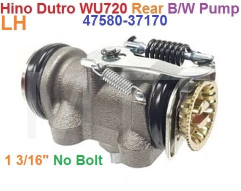 B/Wheel Cylinder-Hino Dutro WU720 ( Rr-LH )